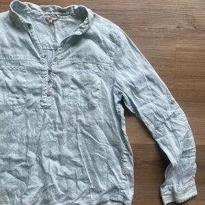 The Territory Ahead Light Blue Tunic